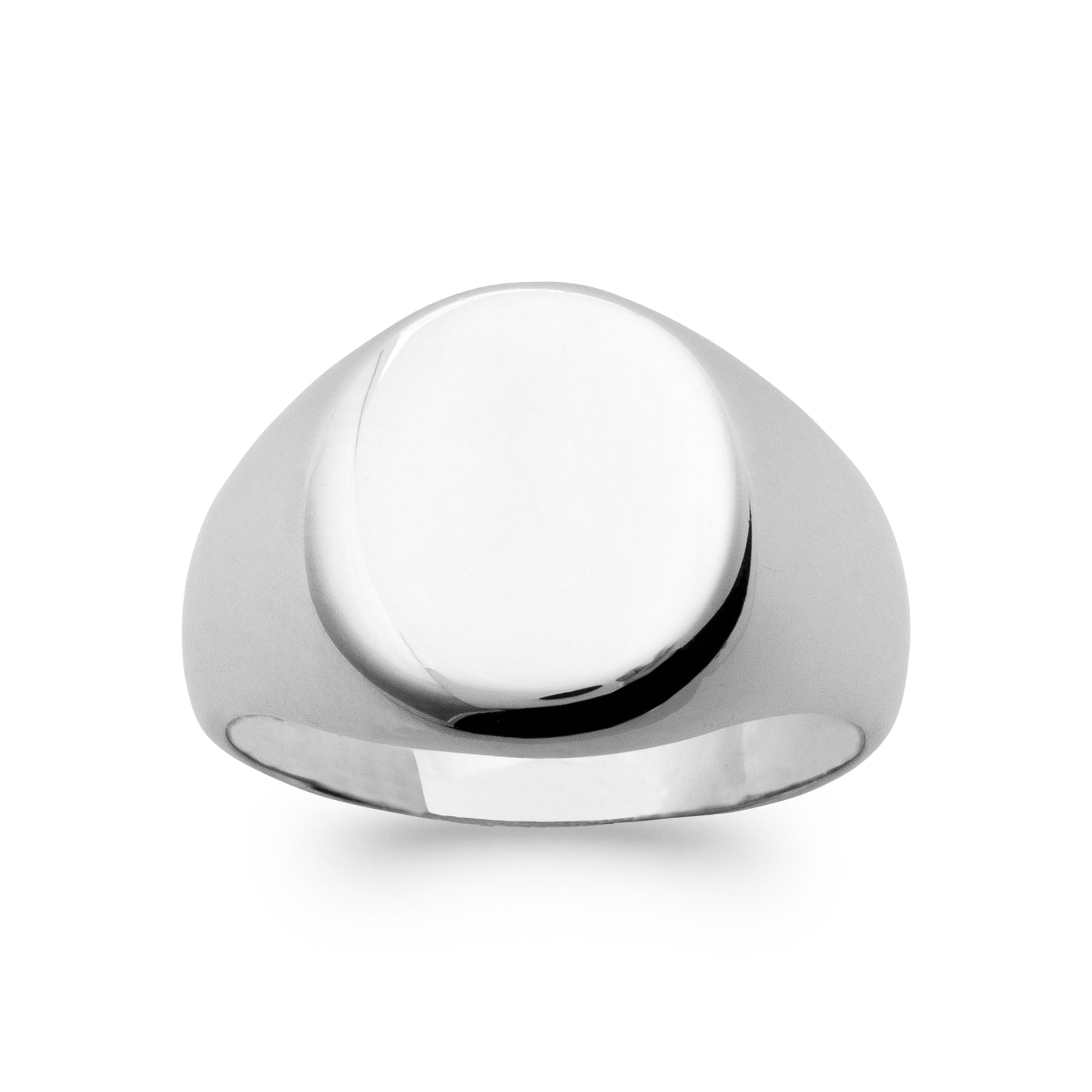 Isaure - Chevalière en Argent - Yasmeen Jewelry