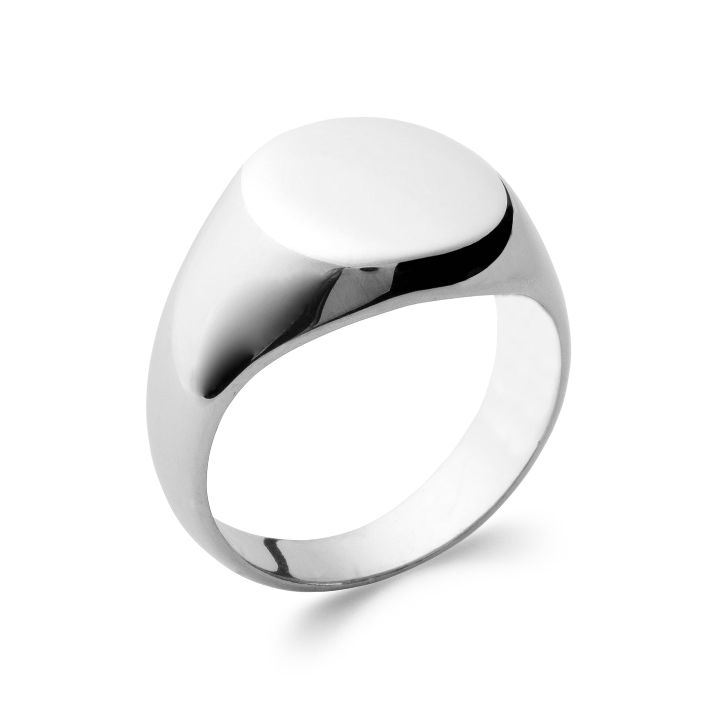 Isaure - Chevalière en Argent - Yasmeen Jewelry