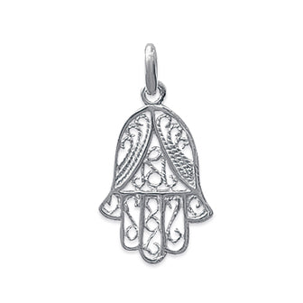 Fatma - Pendentif main en Argent