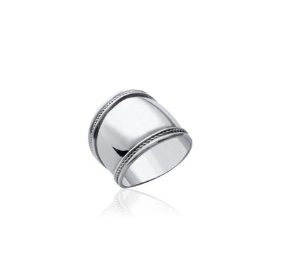 Nuzri - Bague manchette en Argent - Yasmeen Jewelry
