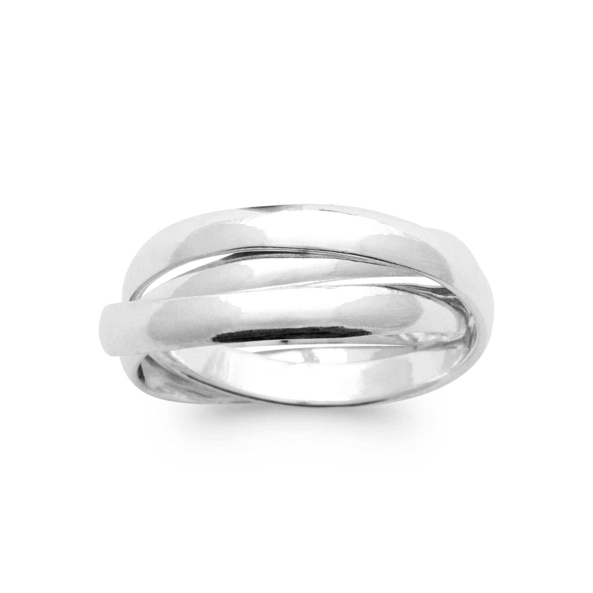 Triple alliance- Bague en Argent - Yasmeen Jewelry