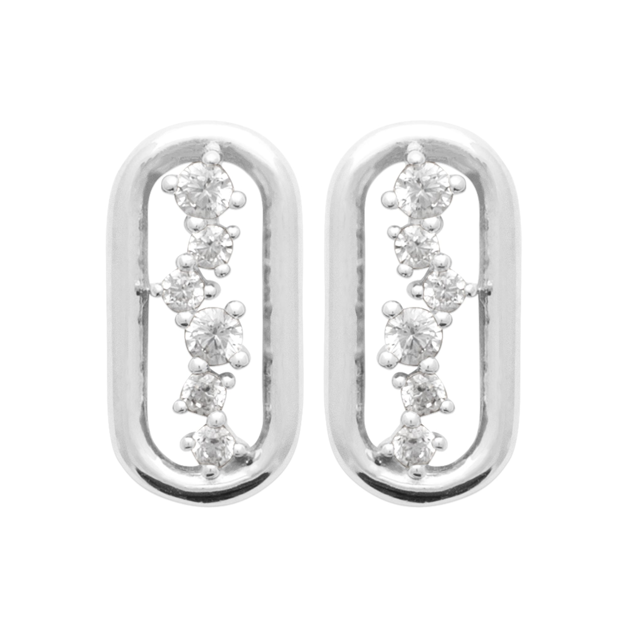 Estrella - Boucles d'oreilles en Argent - Yasmeen Jewelry