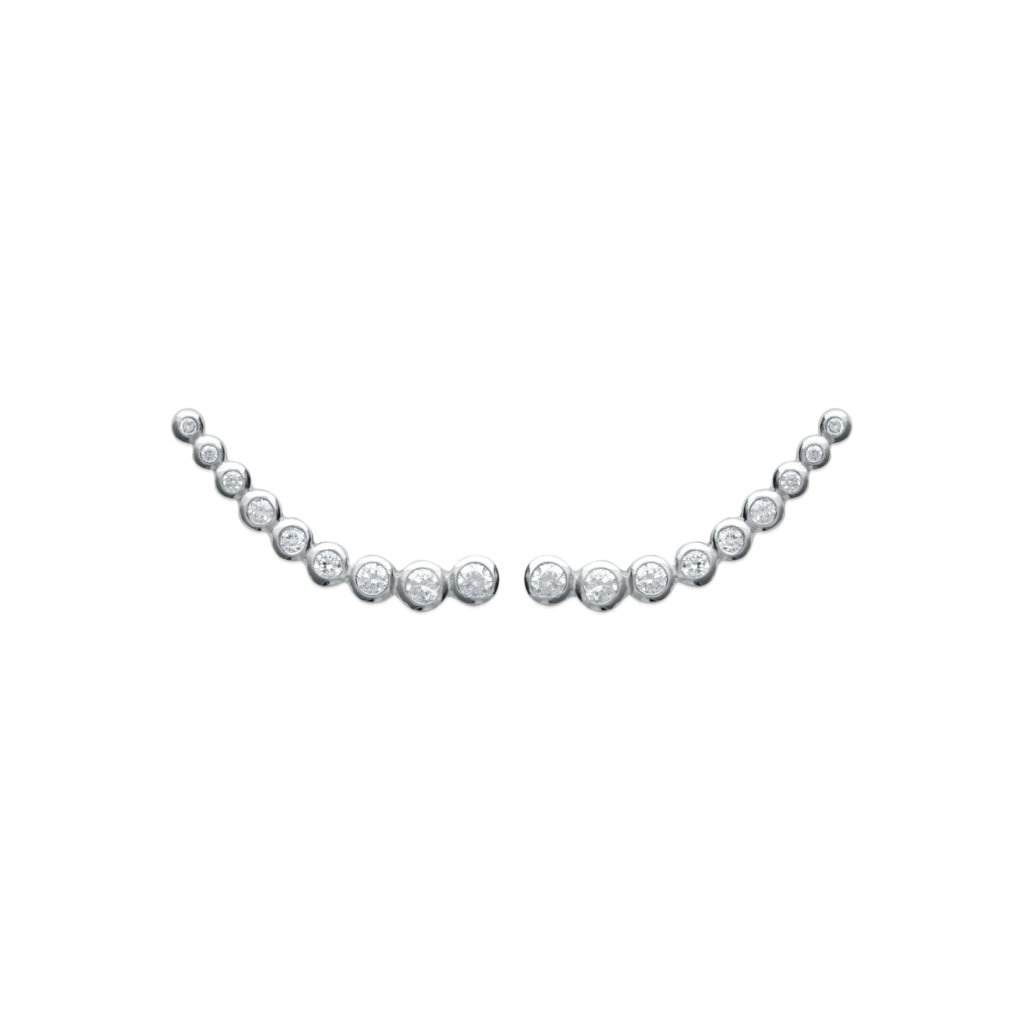 Jad - Boucles d'oreilles en Argent - Yasmeen Jewelry