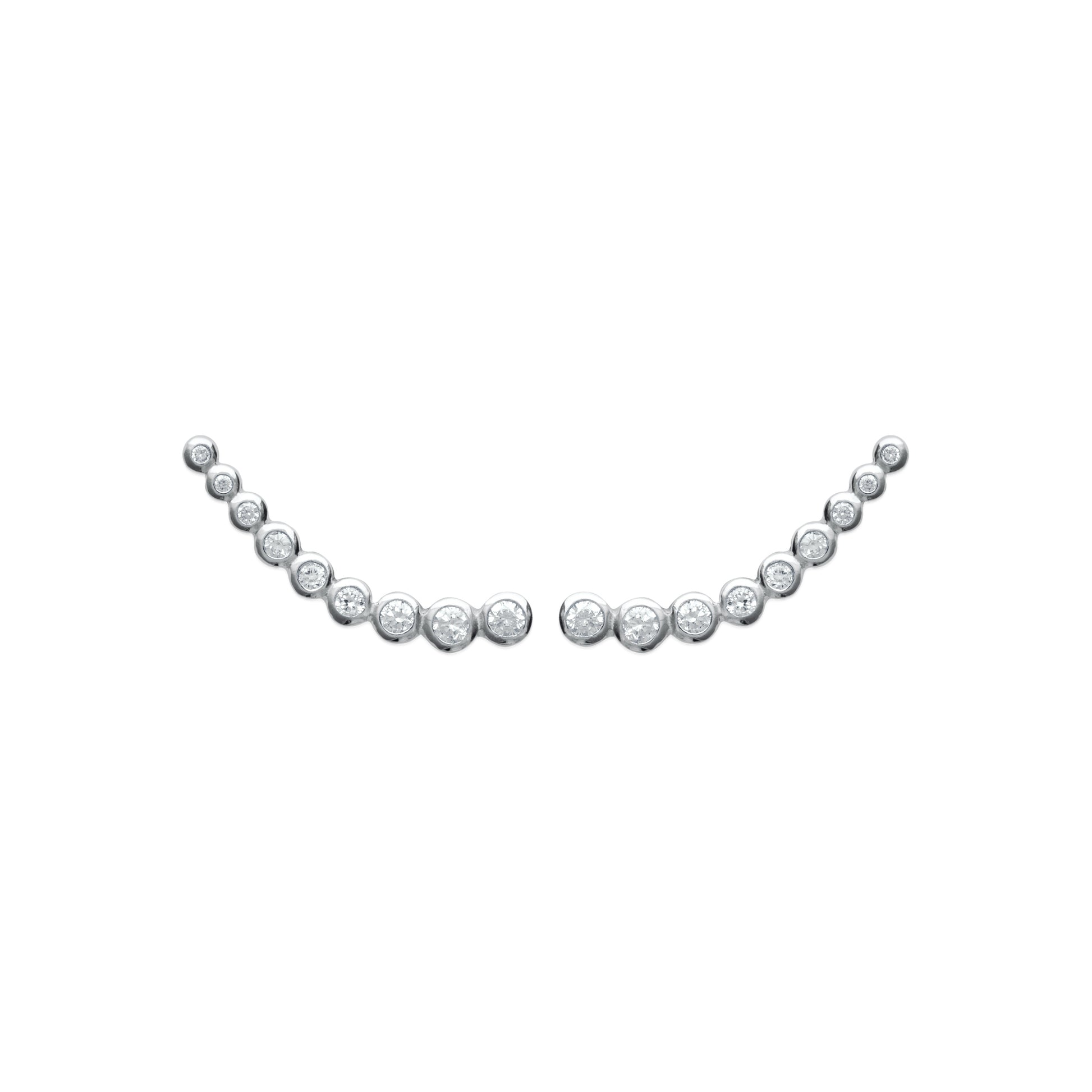 Jad - Boucles d'oreilles en Argent - Yasmeen Jewelry
