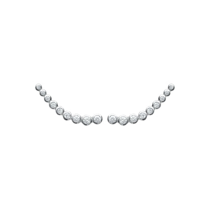 Jad - Boucles d'oreilles en Argent - Yasmeen Jewelry