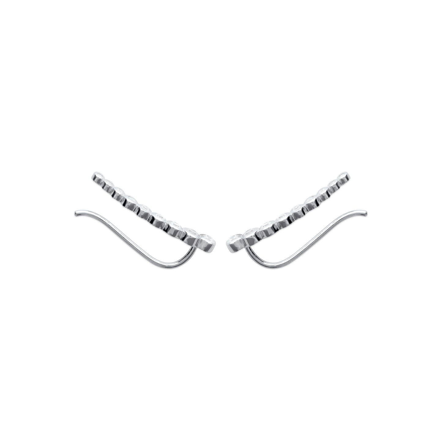 Jad - Boucles d'oreilles en Argent - Yasmeen Jewelry