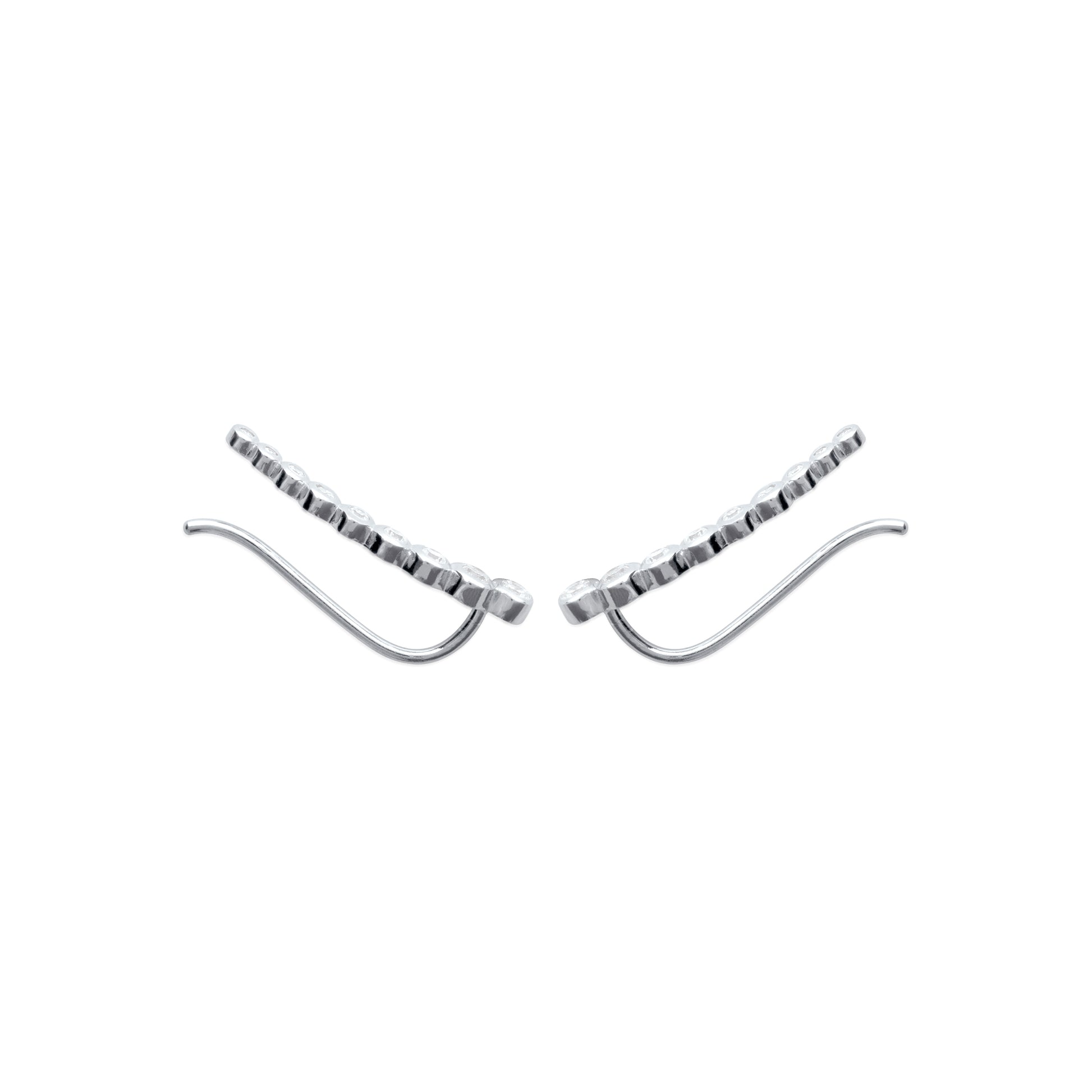 Jad - Boucles d'oreilles en Argent - Yasmeen Jewelry