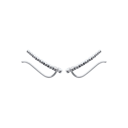 Jad - Boucles d'oreilles en Argent - Yasmeen Jewelry