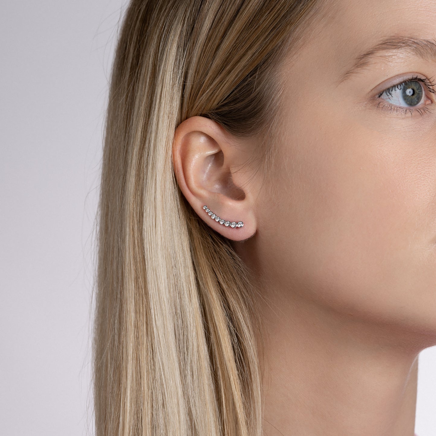 Jad - Boucles d'oreilles en Argent - Yasmeen Jewelry