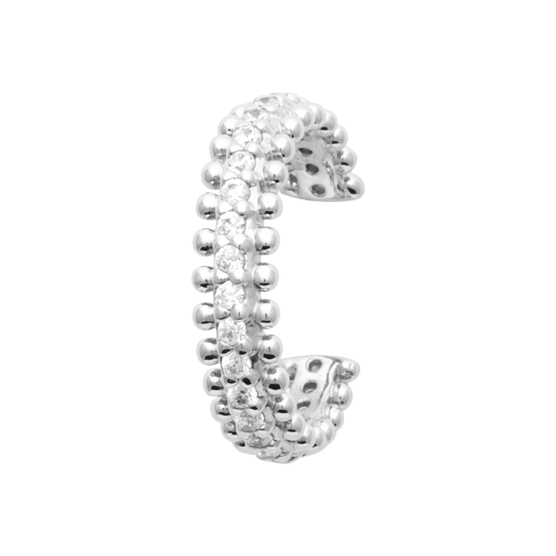 Dina - Earcuff en Argent - Yasmeen Jewelry