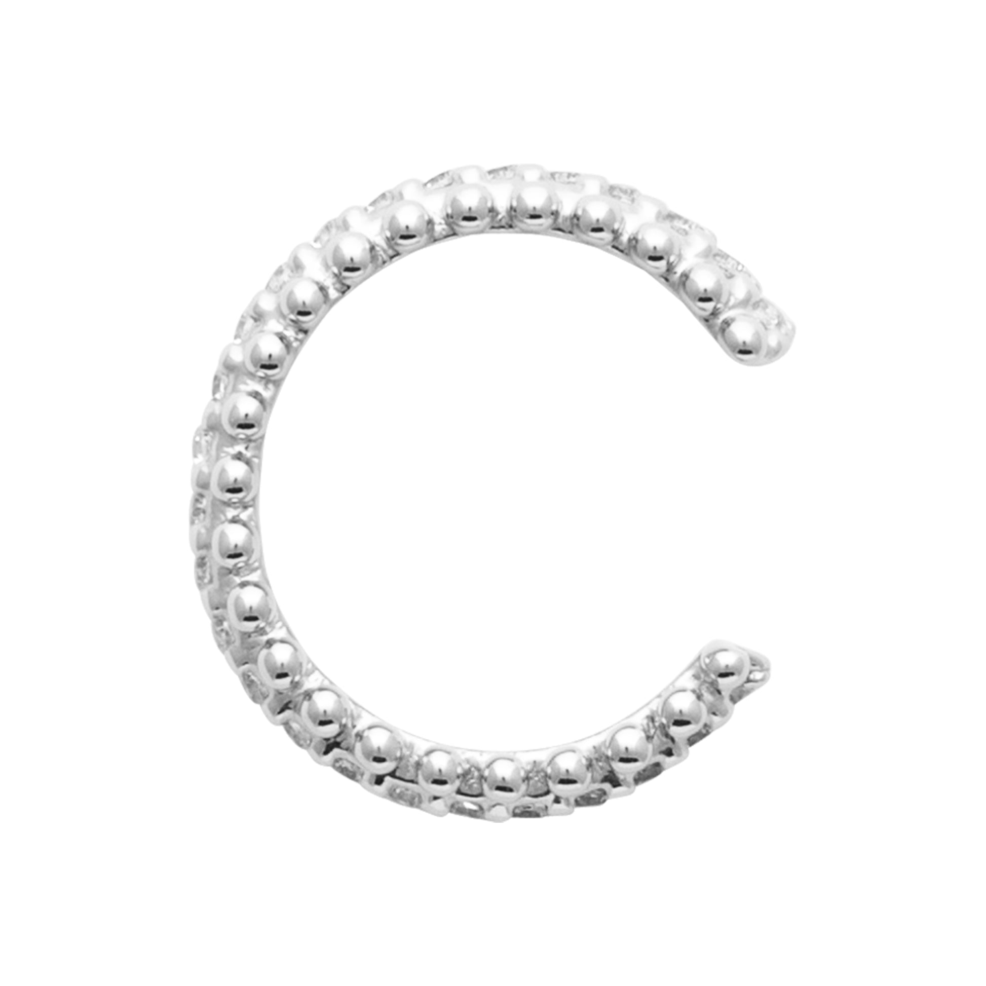 Dina - Earcuff en Argent - Yasmeen Jewelry