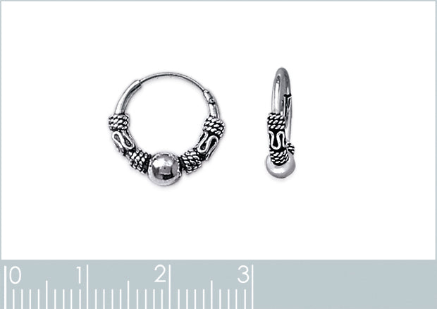 Cahya - Créoles en Argent - Yasmeen Jewelry