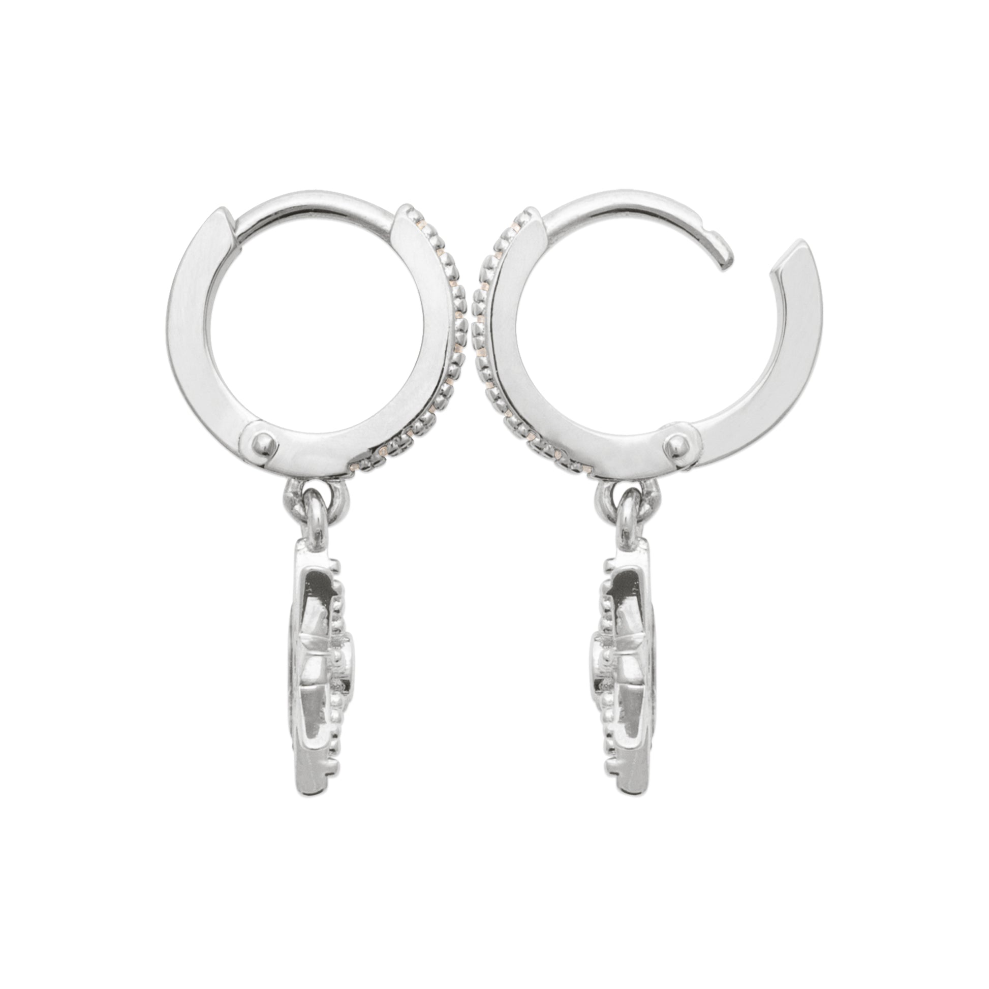 L'étoile - Boucles d'oreilles en Argent - Yasmeen Jewelry