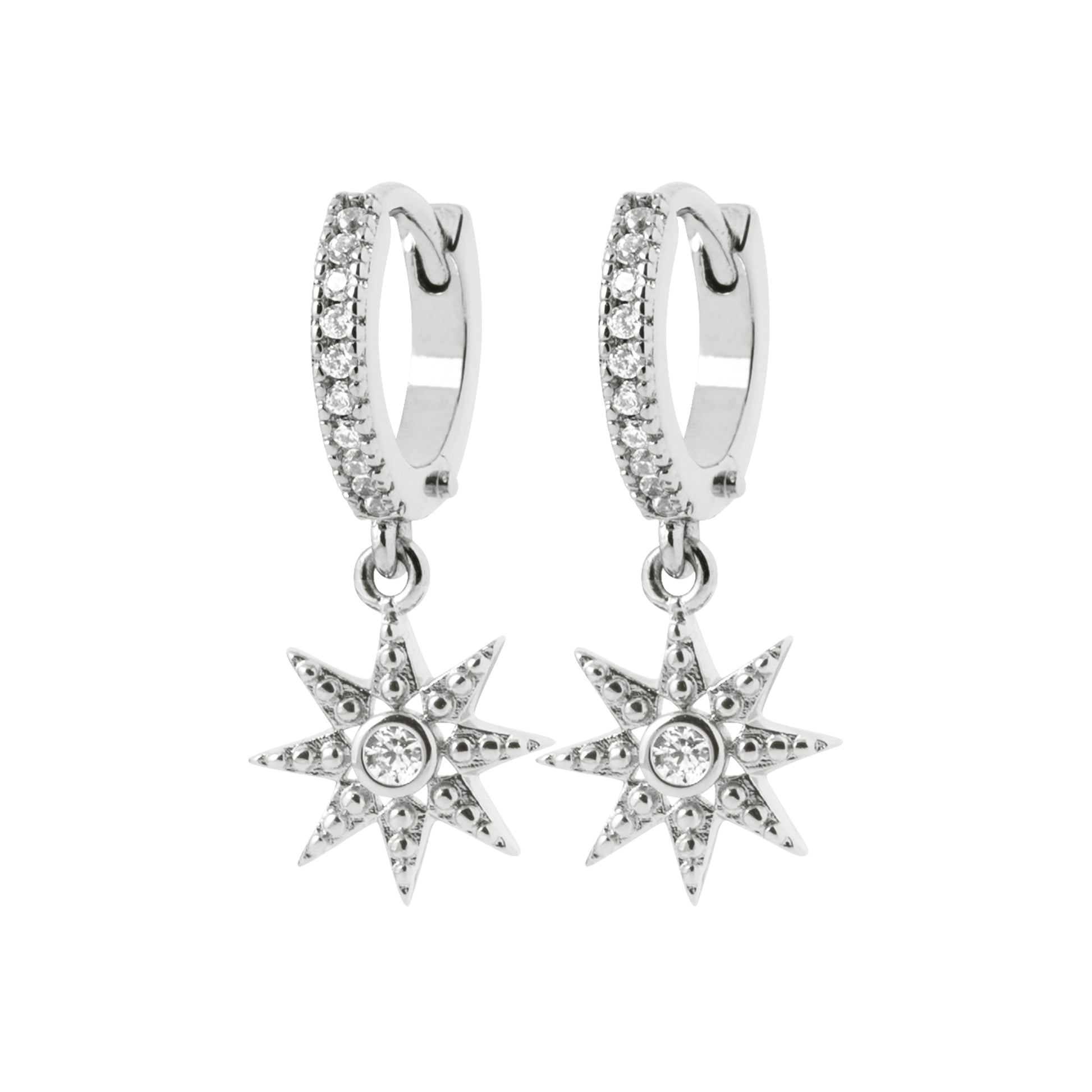 L'étoile - Boucles d'oreilles en Argent - Yasmeen Jewelry