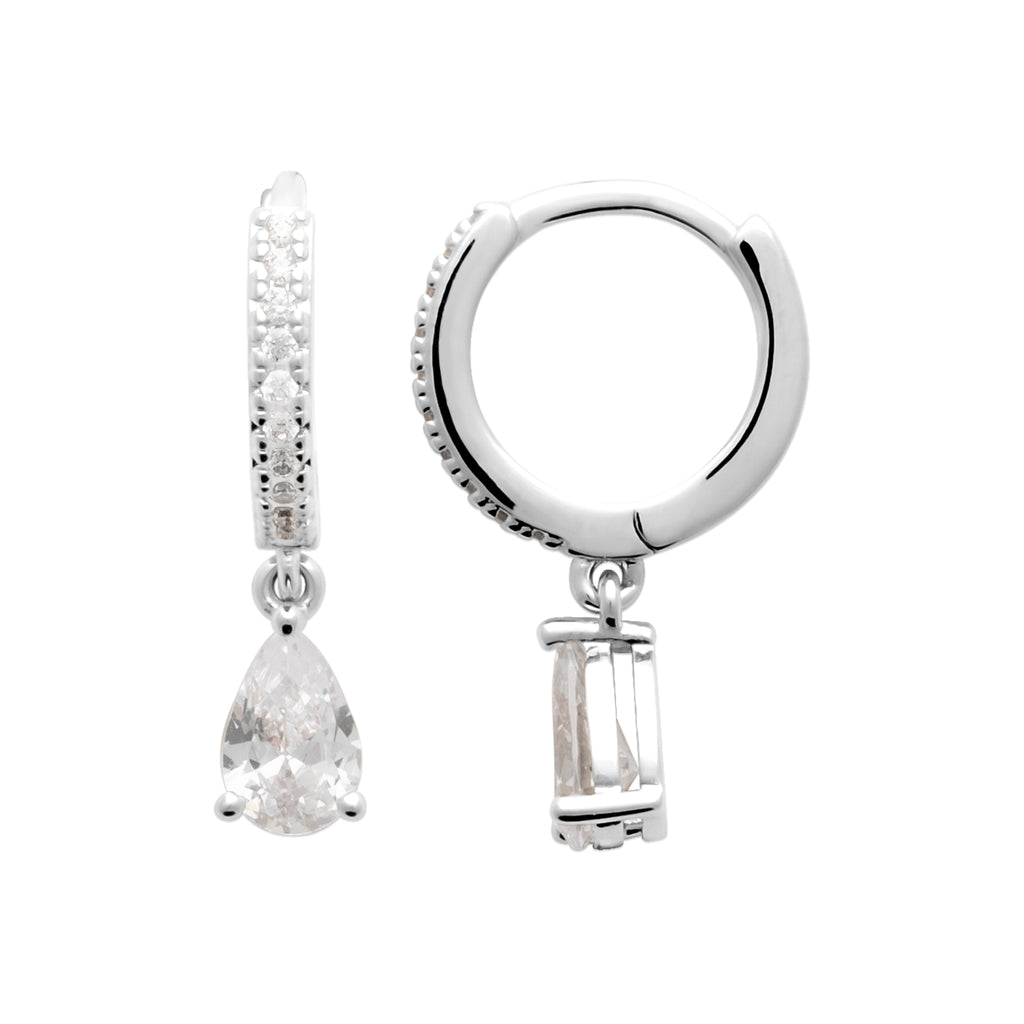 Ezra - Boucles d'oreilles en Argent - Yasmeen Jewelry