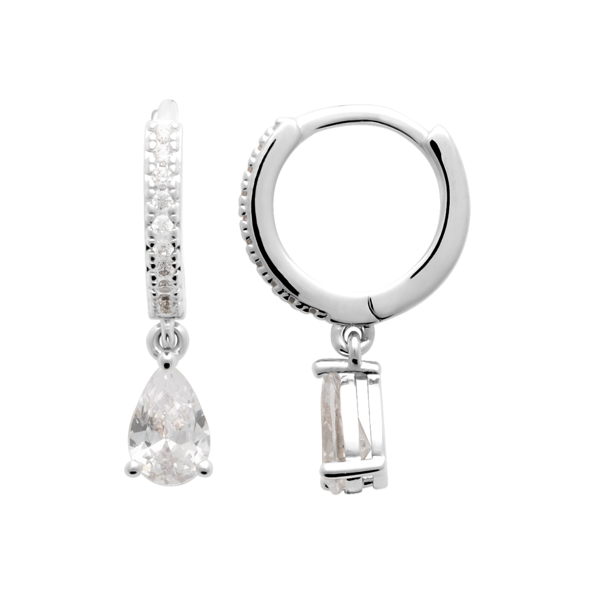Ezra - Boucles d'oreilles en Argent - Yasmeen Jewelry