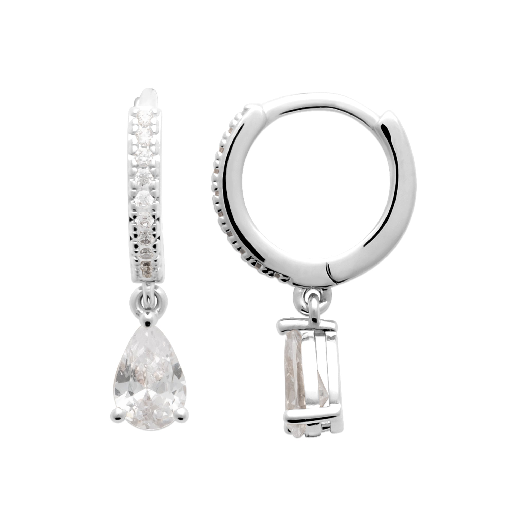 Ezra - Boucles d'oreilles en Argent - Yasmeen Jewelry