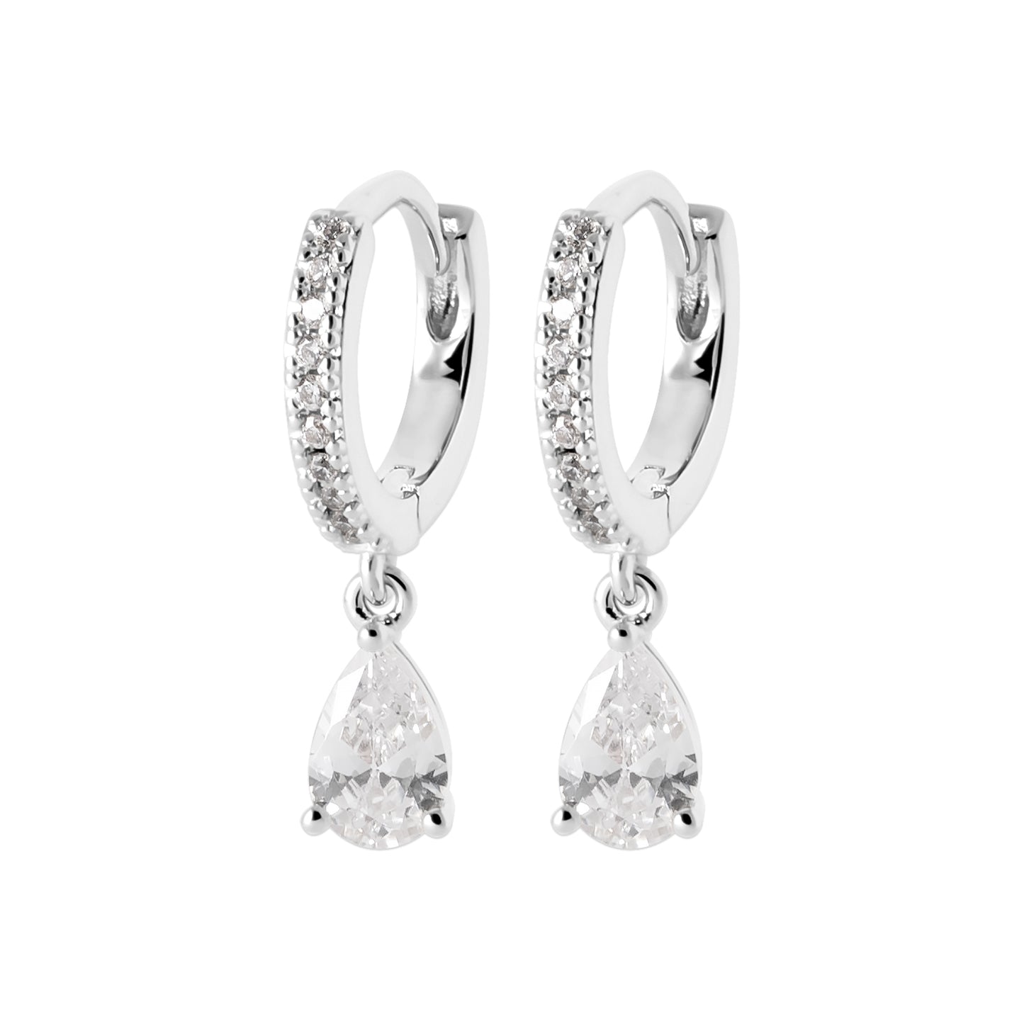Ezra - Boucles d'oreilles en Argent - Yasmeen Jewelry