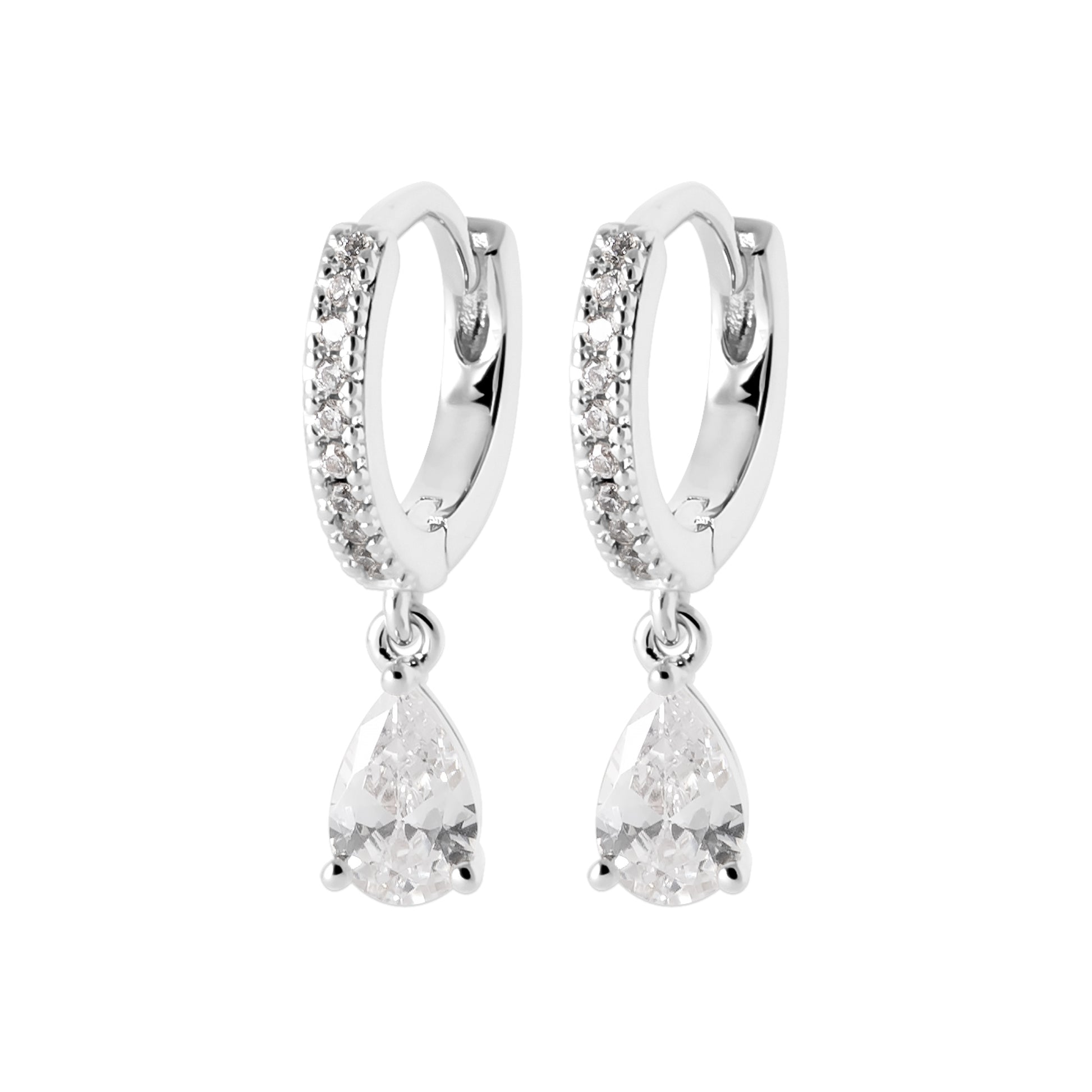 Ezra - Boucles d'oreilles en Argent - Yasmeen Jewelry