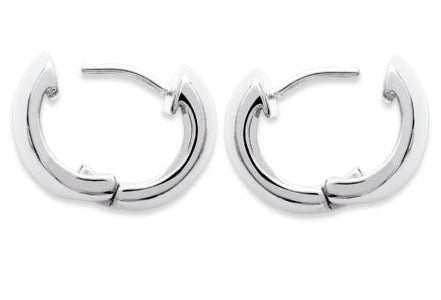 Line - Créoles en Argent - Yasmeen Jewelry