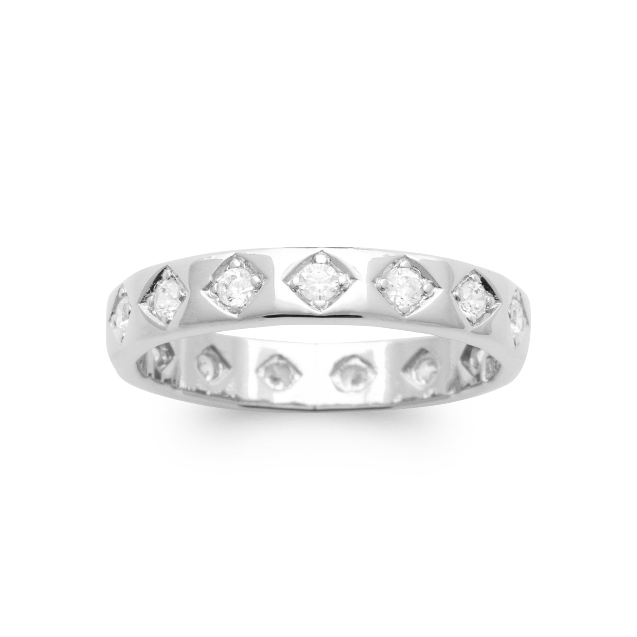 Esmé - Bague en Argent - Yasmeen Jewelry