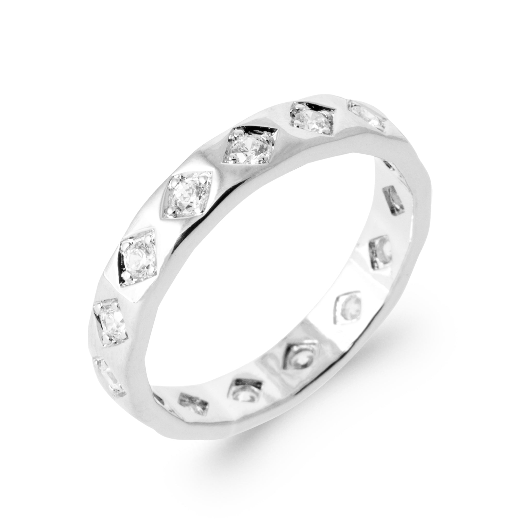 Esmé - Bague en Argent - Yasmeen Jewelry