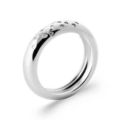 Luna - Bague en Argent - Yasmeen Jewelry