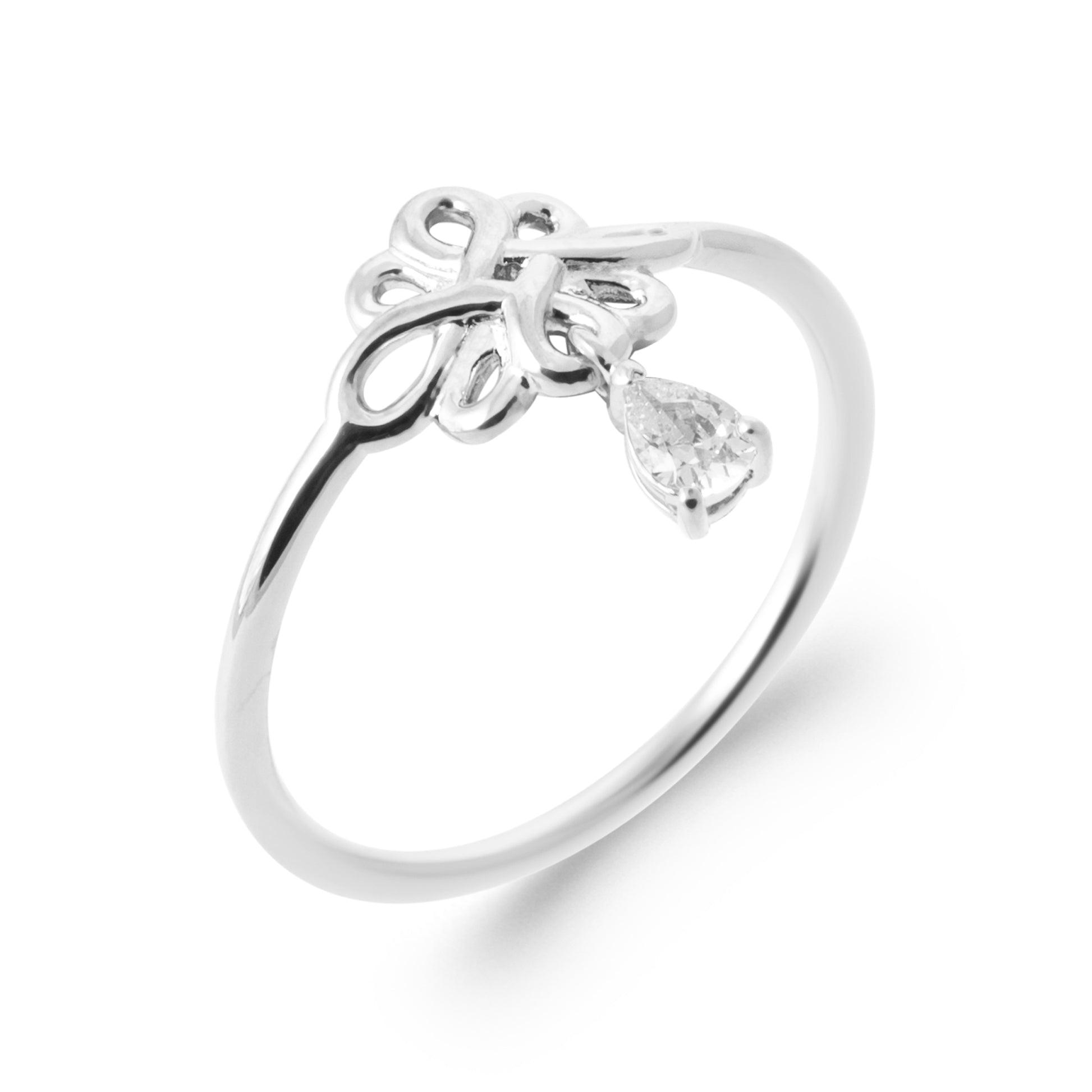 L'arabesque - Bague en Argent - Yasmeen Jewelry