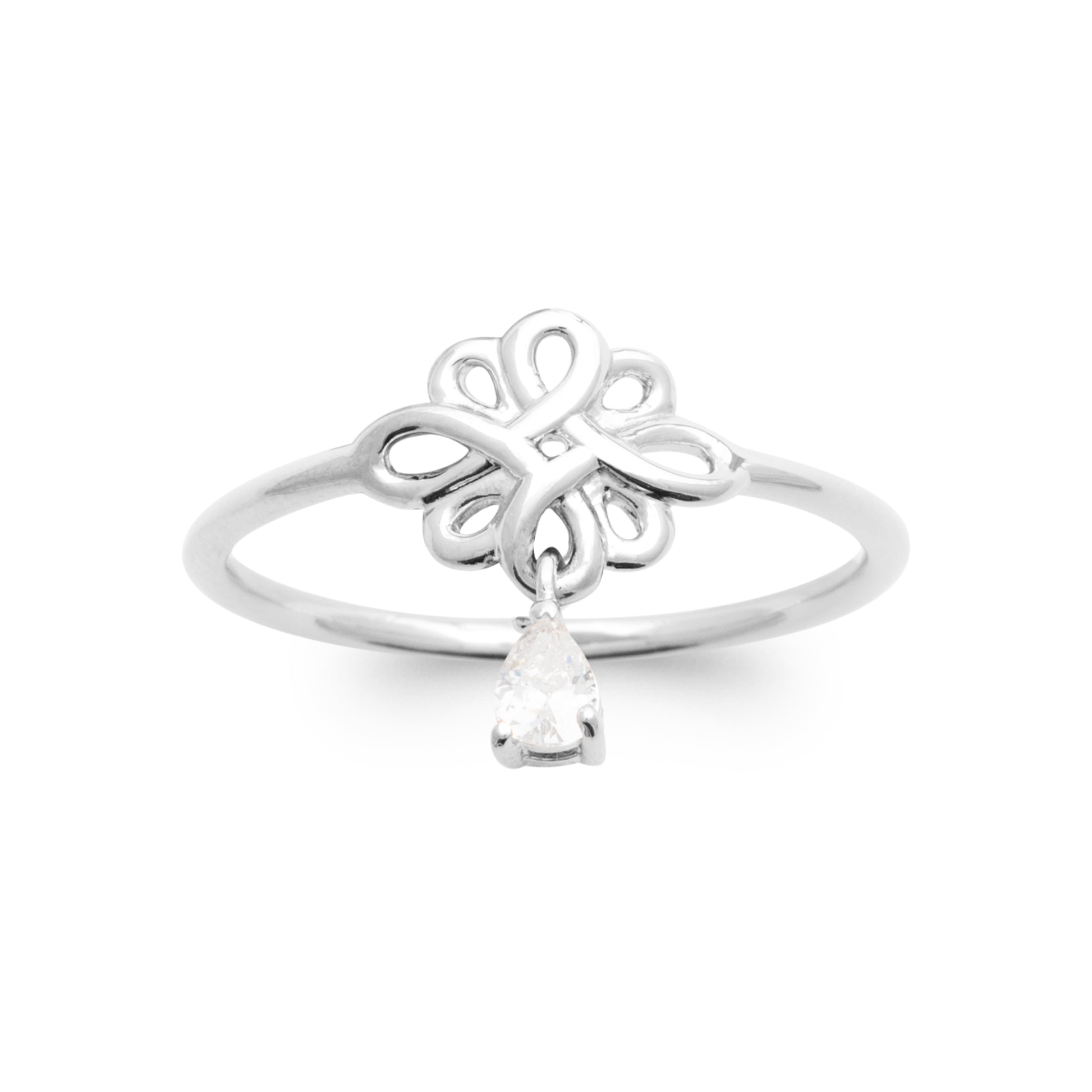 L'arabesque - Bague en Argent - Yasmeen Jewelry