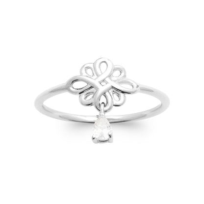 L'arabesque - Bague en Argent - Yasmeen Jewelry
