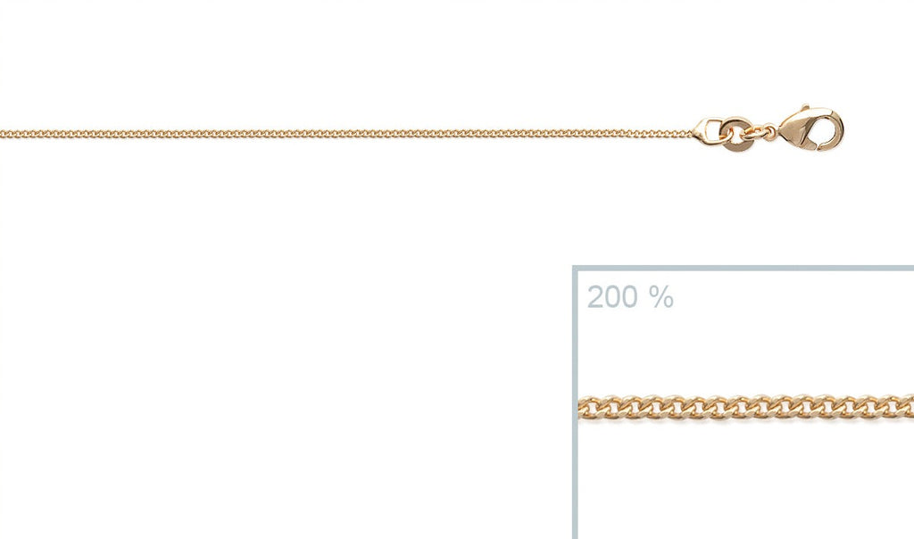 La gourmette - Collier en Plaqué Or - Yasmeen Jewelry