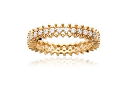 Dina - Bague en Plaqué Or - Yasmeen Jewelry