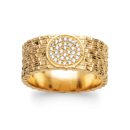 Caterina - Bague en Plaqué Or - Yasmeen Jewelry