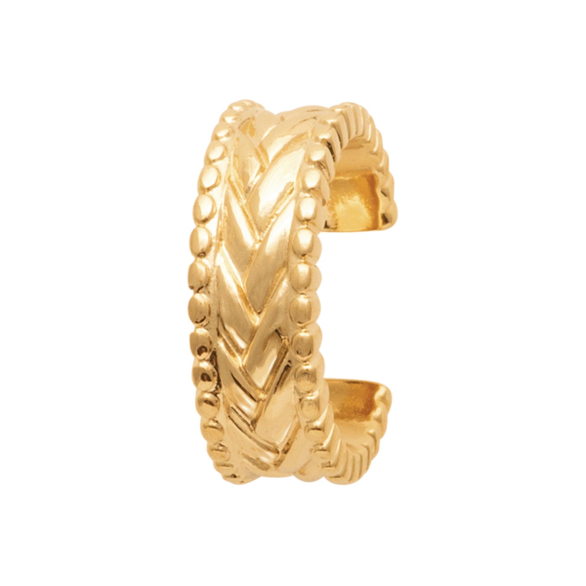 Ayaz - Bijou d’oreille en Plaqué Or - Yasmeen Jewelry