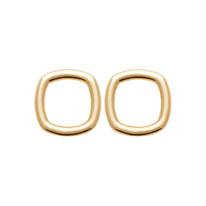 Céline - Boucles d'oreilles en Plaqué Or