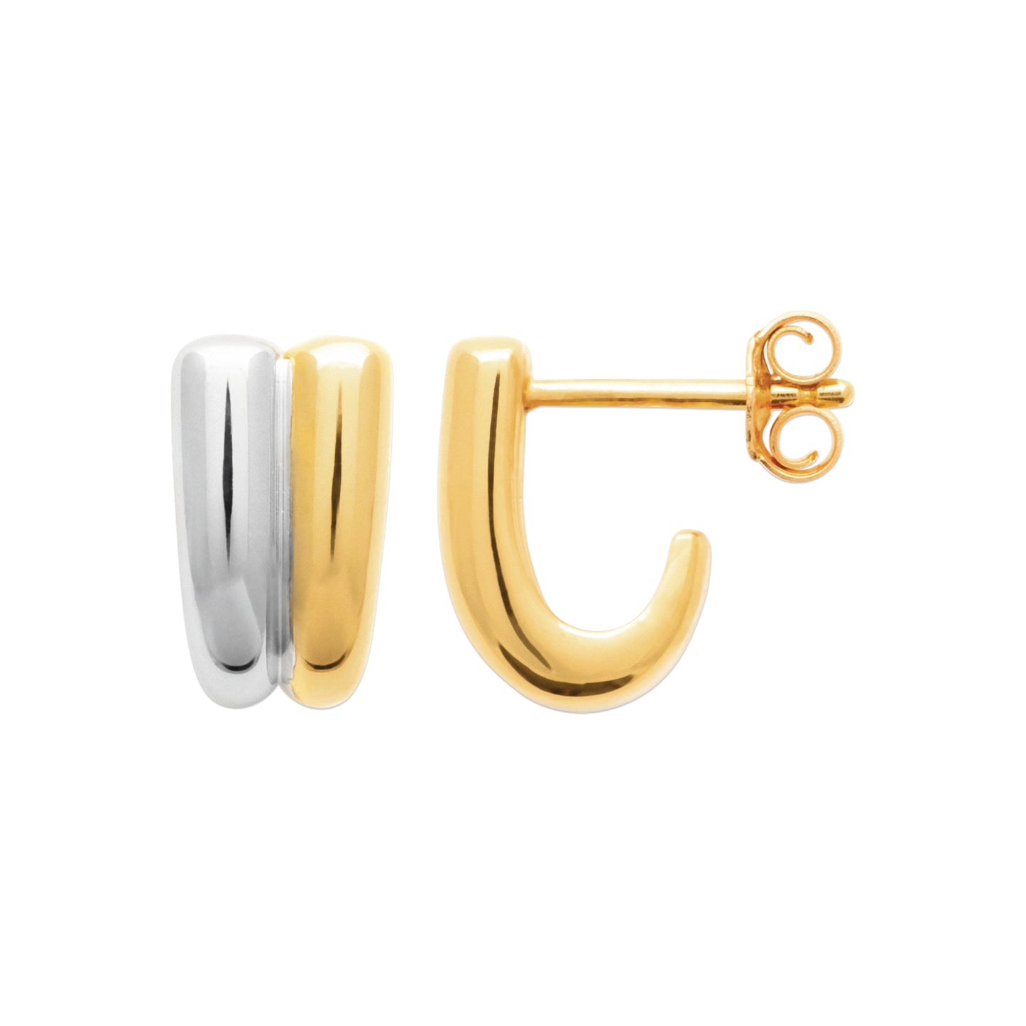Ezra - Silver Earrings