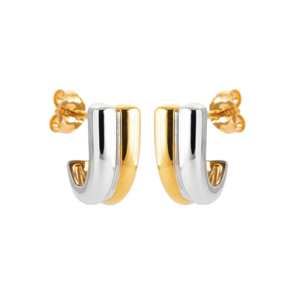 Ezra - Silver Earrings