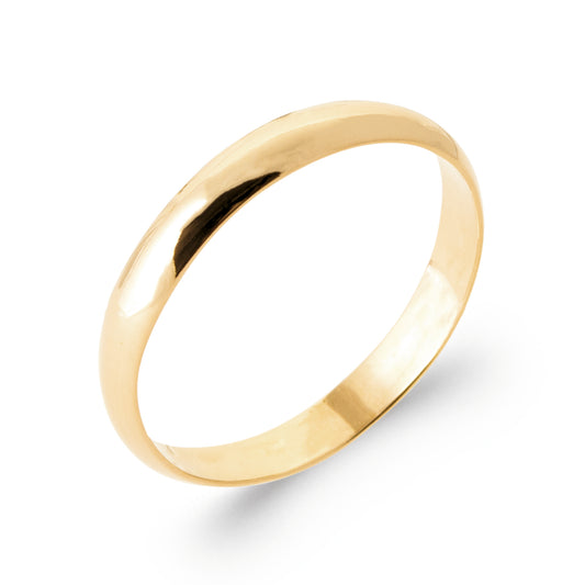 Alliance- Bague en Plaqué Or - Yasmeen Jewelry