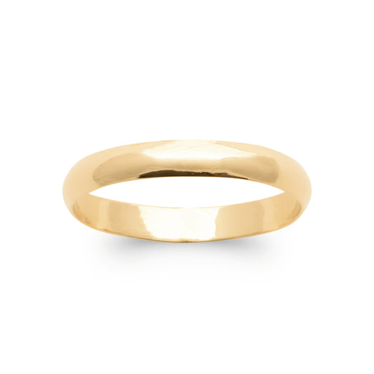 Alliance- Bague en Plaqué Or - Yasmeen Jewelry