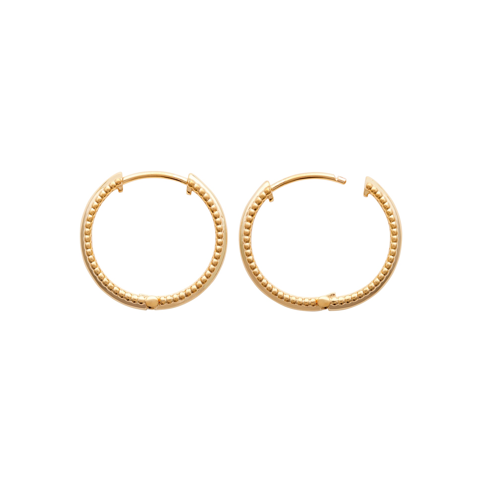 Maria - Boucles d'oreilles en Plaqué Or - Yasmeen Jewelry
