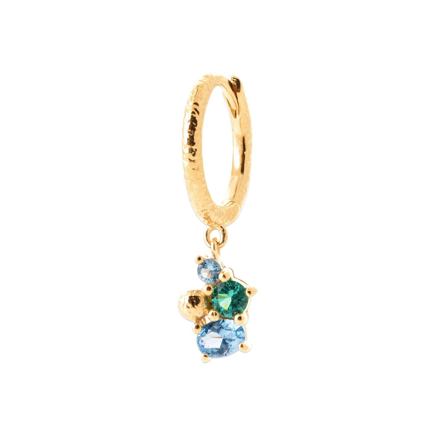 Gemma - Boucles d'oreilles en Plaqué Or - Yasmeen Jewelry