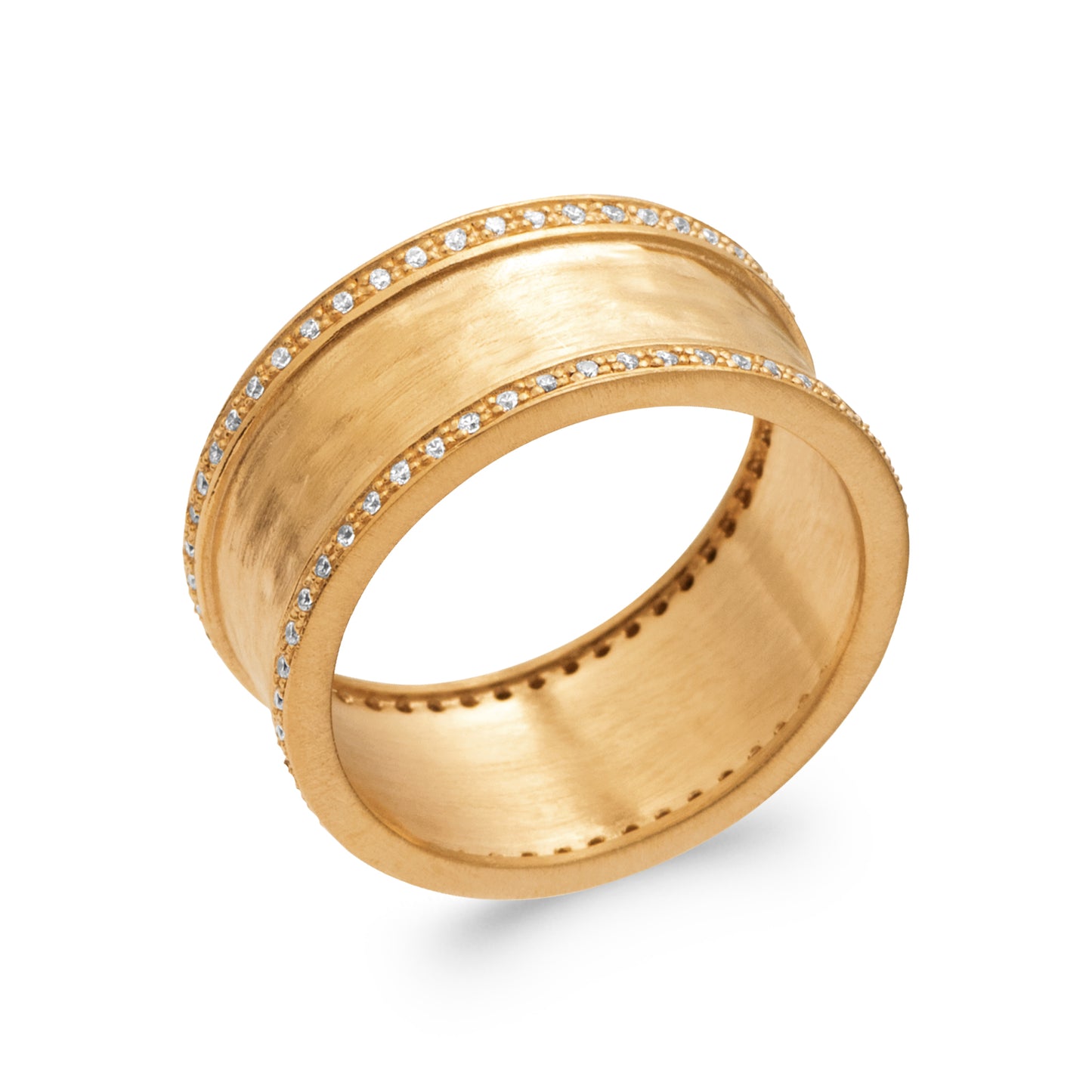 Lavinia - Bague en Plaqué Or - Yasmeen Jewelry
