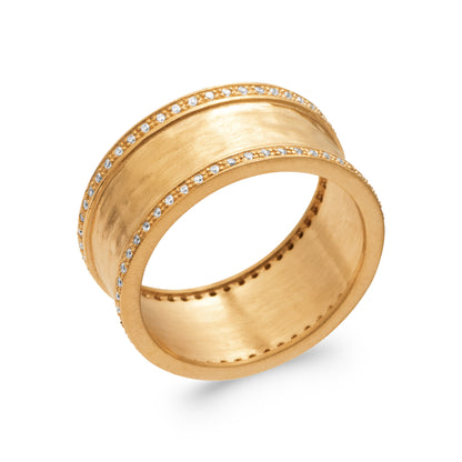 Lavinia - Bague en Plaqué Or - Yasmeen Jewelry