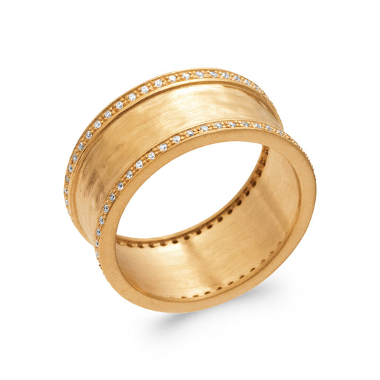 Lavinia - Bague en Plaqué Or - Yasmeen Jewelry