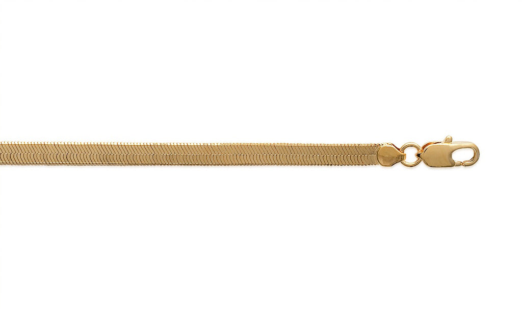 Elie - Collier miroir en Plaqué Or - Yasmeen Jewelry