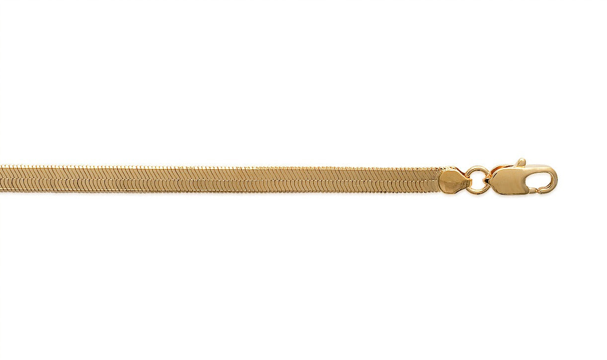 Elie - Collier miroir en Plaqué Or - Yasmeen Jewelry