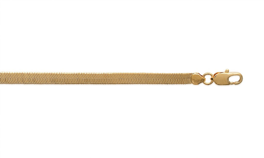 Elie - Bracelet miroir en Plaqué Or - Yasmeen Jewelry