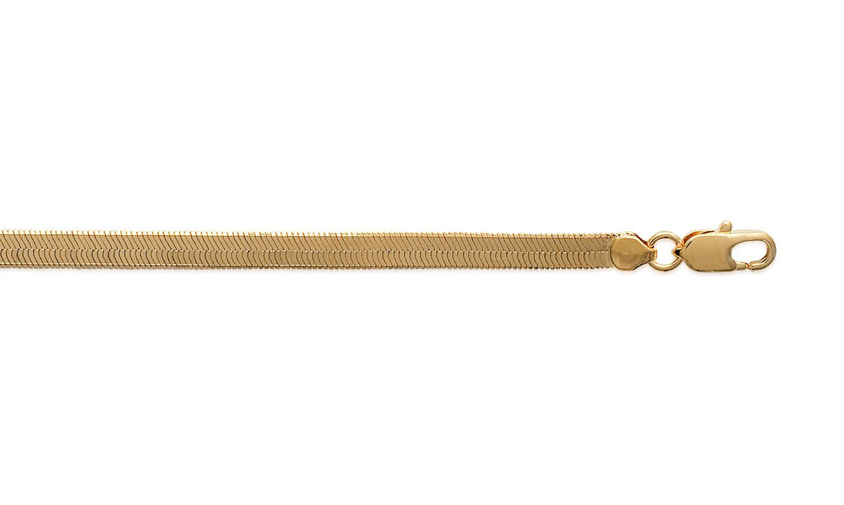 Elie - Bracelet miroir en Plaqué Or - Yasmeen Jewelry