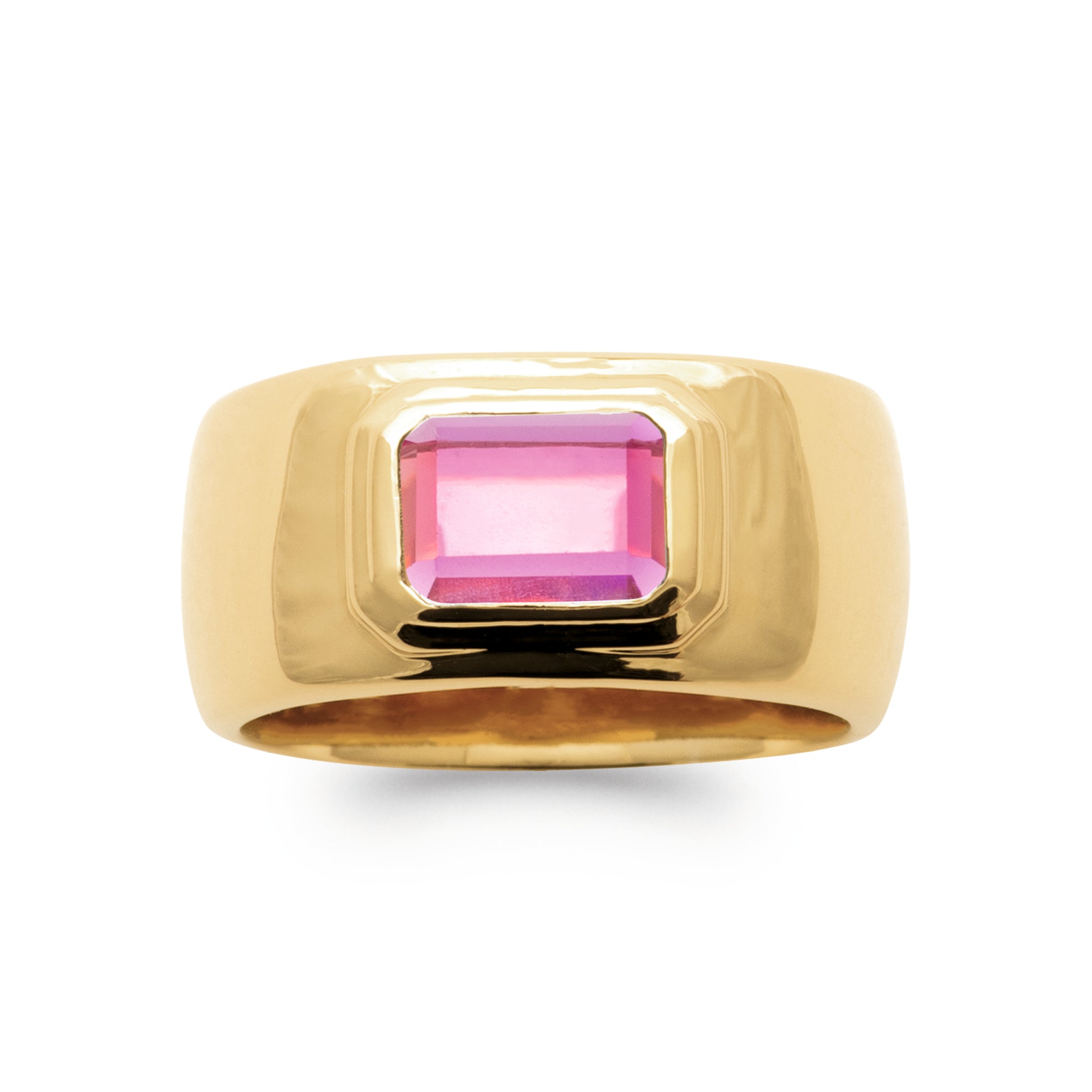 Evelyne - Bague en Plaqué Or - Yasmeen Jewelry