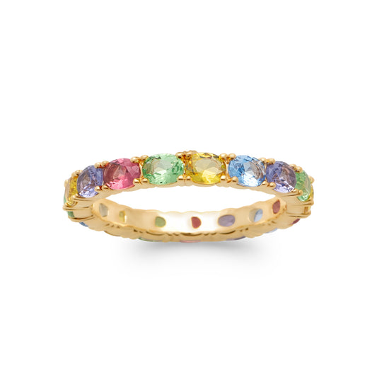 Baya - Bague en Plaqué Or - Yasmeen Jewelry